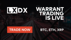 LXDX加密权证现在可以正式交易